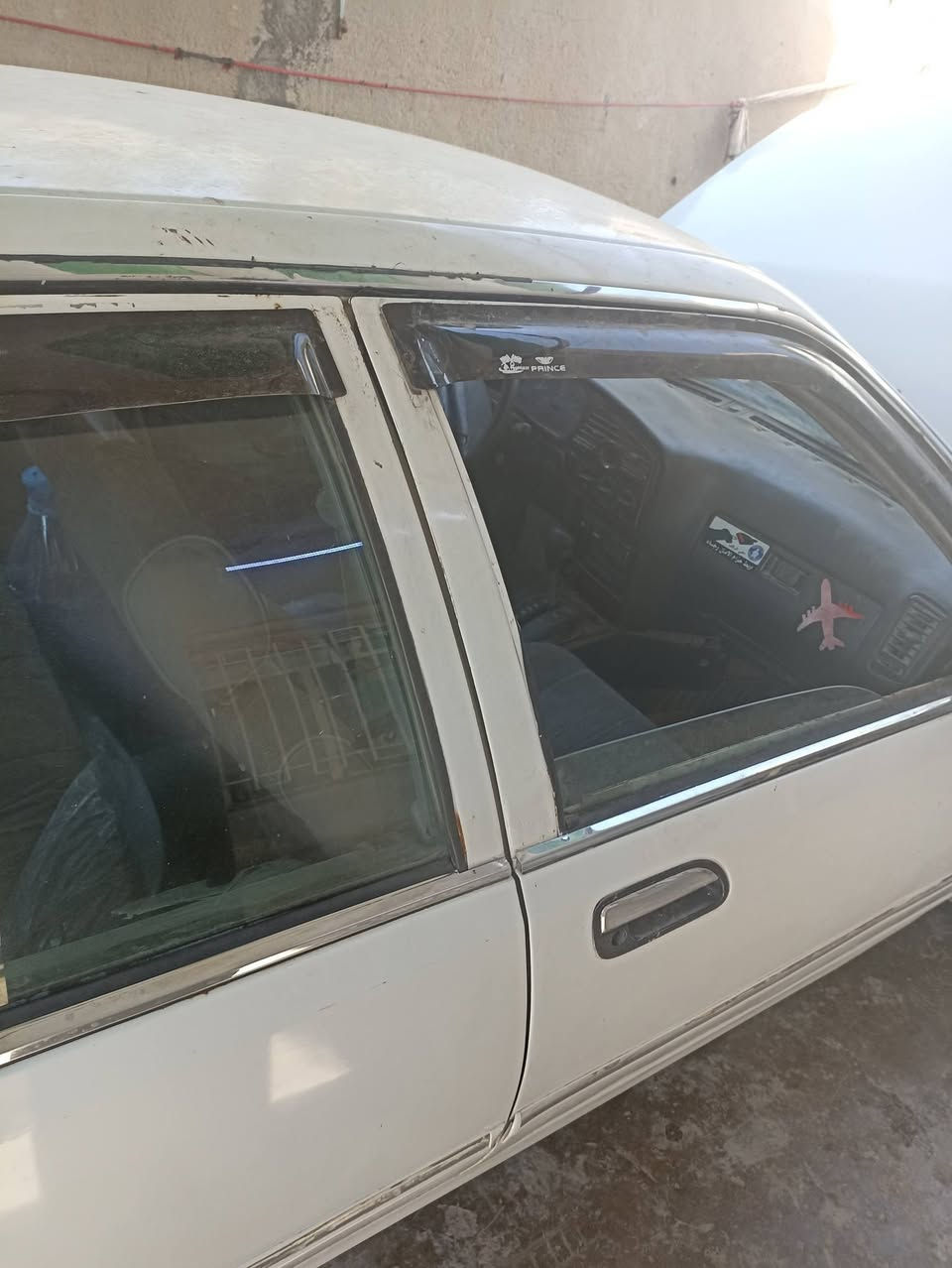 برنس 97 للبيع محرك مفتوح كير اوتو رقم بغداد انكليزي هزه بعده سياره بسمي سعر 30 وبي مجال مكاني بغداد اللطيفيه خلف مركز الشرطه رقم *********** متواجد فيس واتساب
