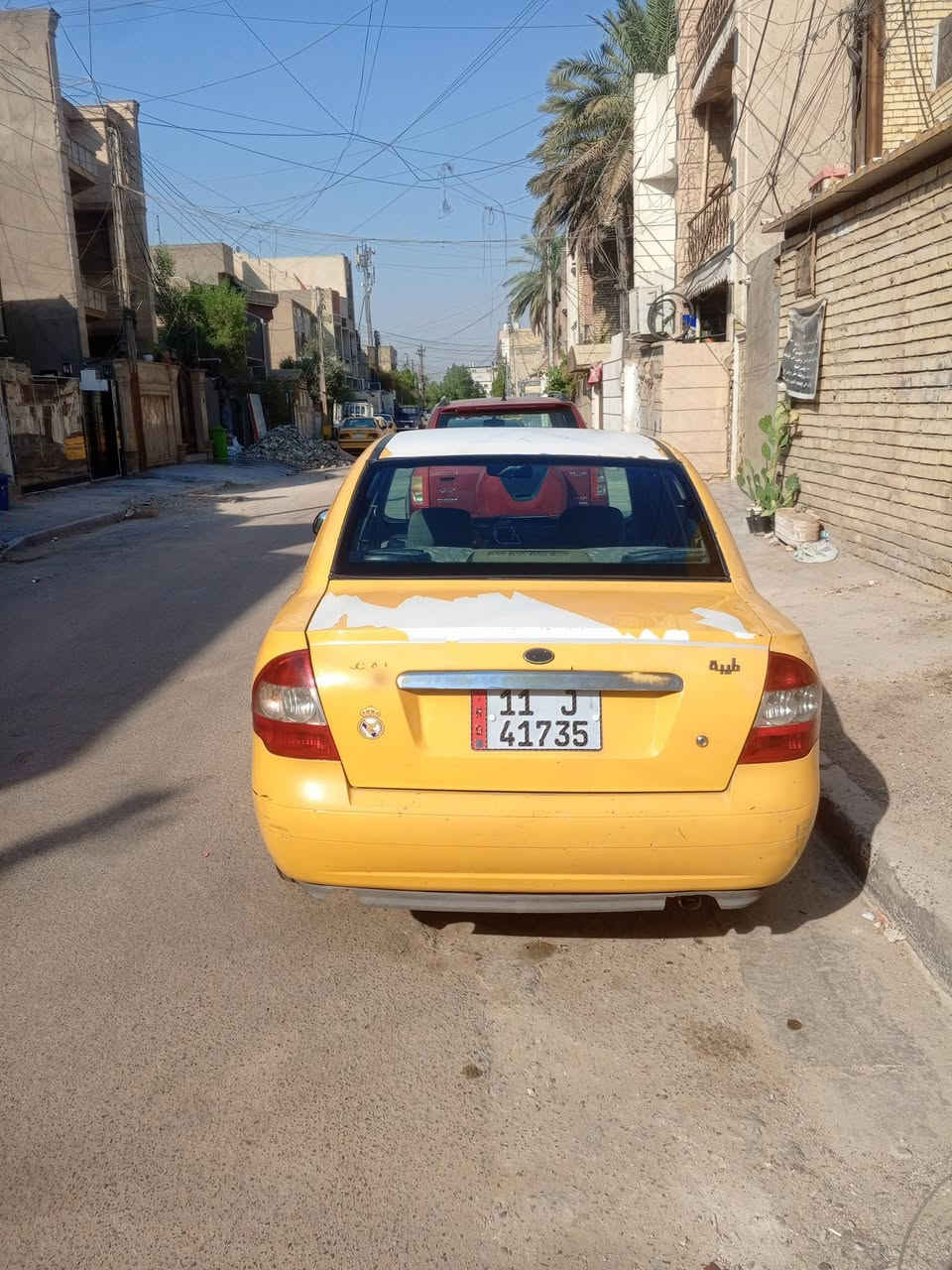 سلام عليكم طيبه 2015 للبيع فقط 
مكينه بيهه يطغات لا تنقيص ولا تبخير 
تبريد شغال كير مكفول  مكفوله من الصبغ والضربه 
سنويه جديده بأسمي شرط التحويل   كهربائيات شغاله 
السعر 28وبيها مجال قليل 
مكان السياره بغداد الشعب 
للاستفسار *********** متواجد واتساب
