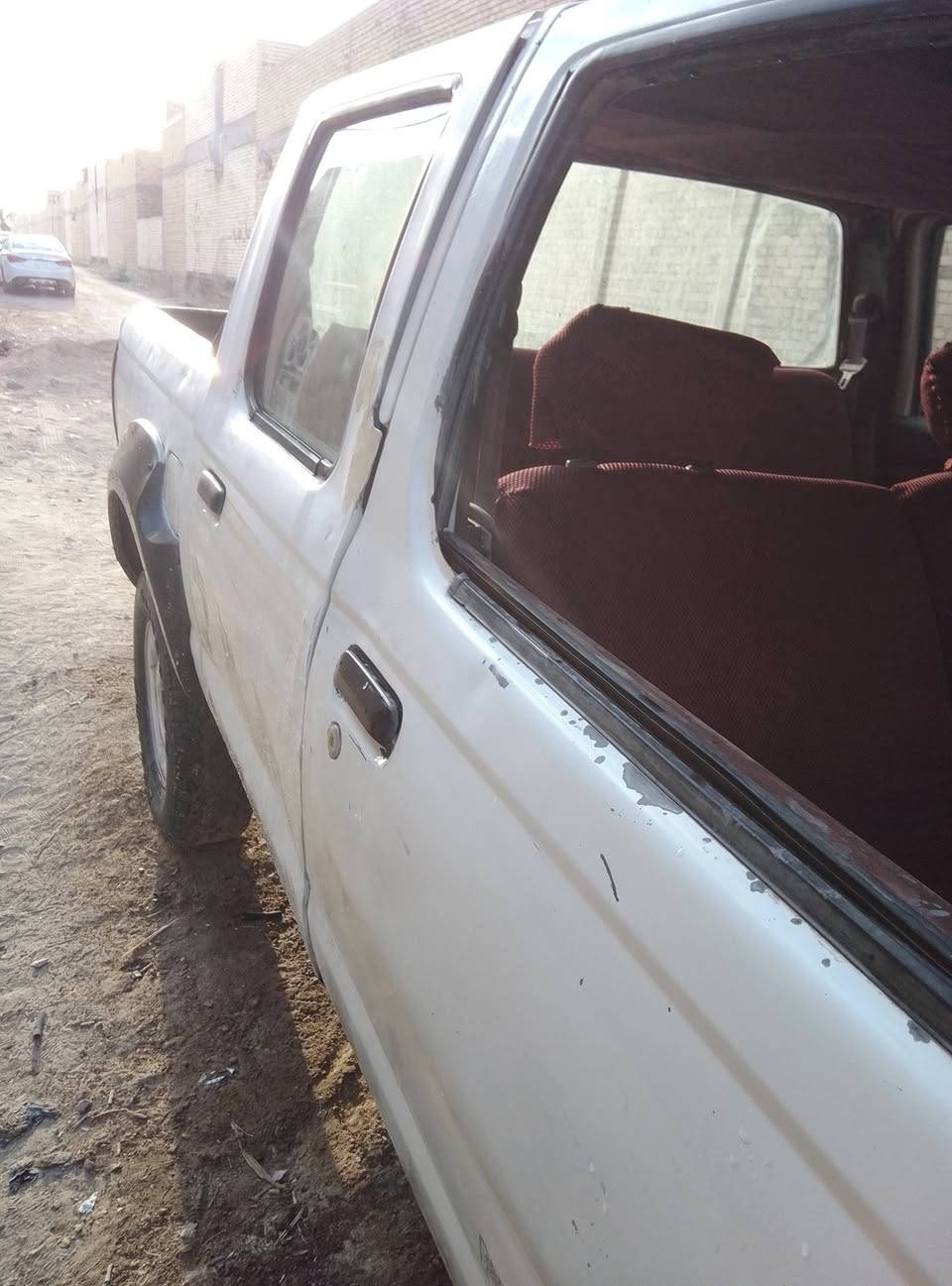 نيسان فورويل • ٢٠٠٨ • رقم النجف