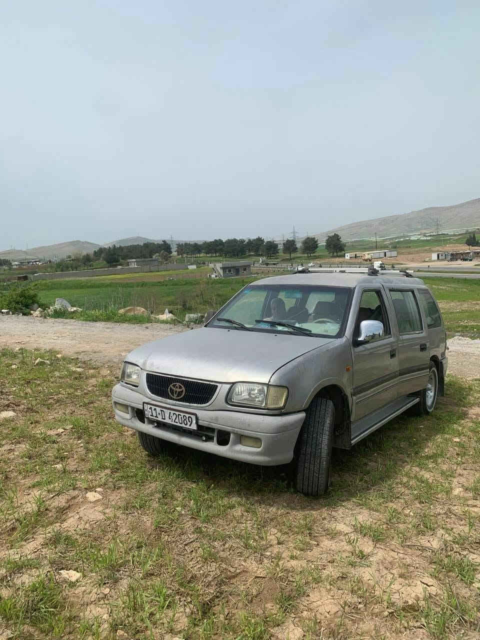 ستيشن ٧ راكب • اوتوماتك • رقم بغداد