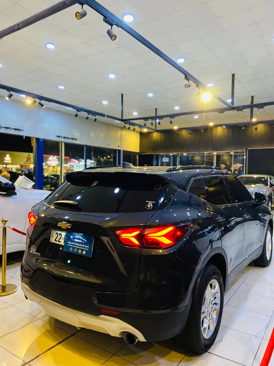 بلايزر 2021 ستة سلندر 2LT مرقمه اربيل بأسم شركة

الموصفات(بصمة تشغيل عن بعد كراسي جلد وكهرباء تدفئة الكراسي الامامي اشاير مري وباقي الموصفات المعروفه) 

الحادث(جاملغ امامي وبنيد وباب) 

محرك ستة سلندر السياره جاهزه وبدون نقص وشرط الفحص

السعر:175 ورقه وبيها مجال 

للاستفسار اتصل 

العنوان:النجف-المدينه المائية-معرض الحوت 

***********
