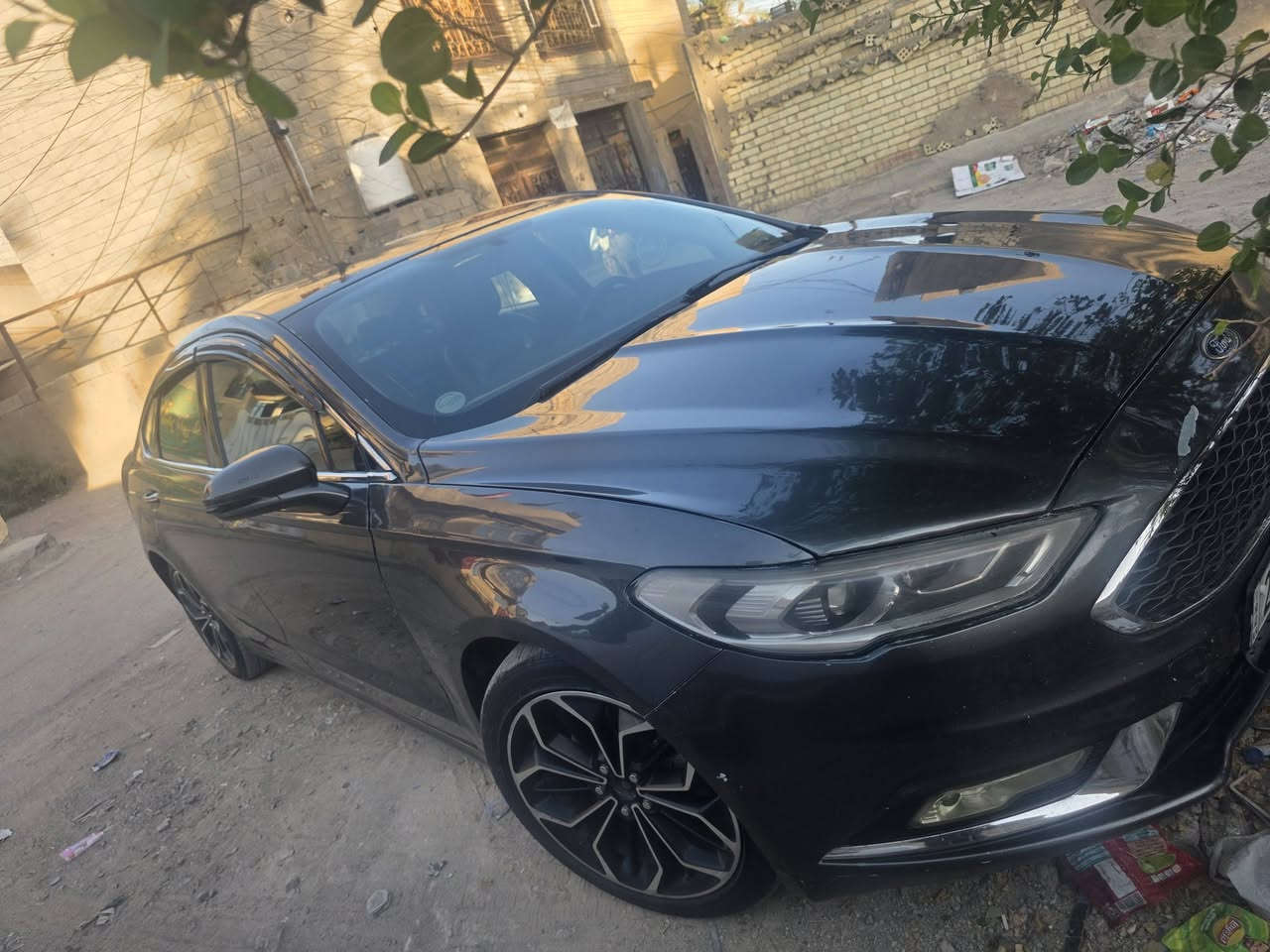 السلام عليكم
بيع مستعجل فورد فيوجن فقط بيع موديل ١٧ 
٢٠٠٠تيربو مكينة جديده تيربو جديد
صبغ قطعه وحده بنيد
بدون ايرباك فتحه سقف تبريد تدفئة كشنات جلد اسود
فول بصمه
كود
كشن تدفئة بيه بارد جاملغ امامي ورصعات جهةسايق راجعه بارد
سيارة بسمي
سعر ٩٠ ورقه قفل 
***********
فقط بيع بدون مراوس
