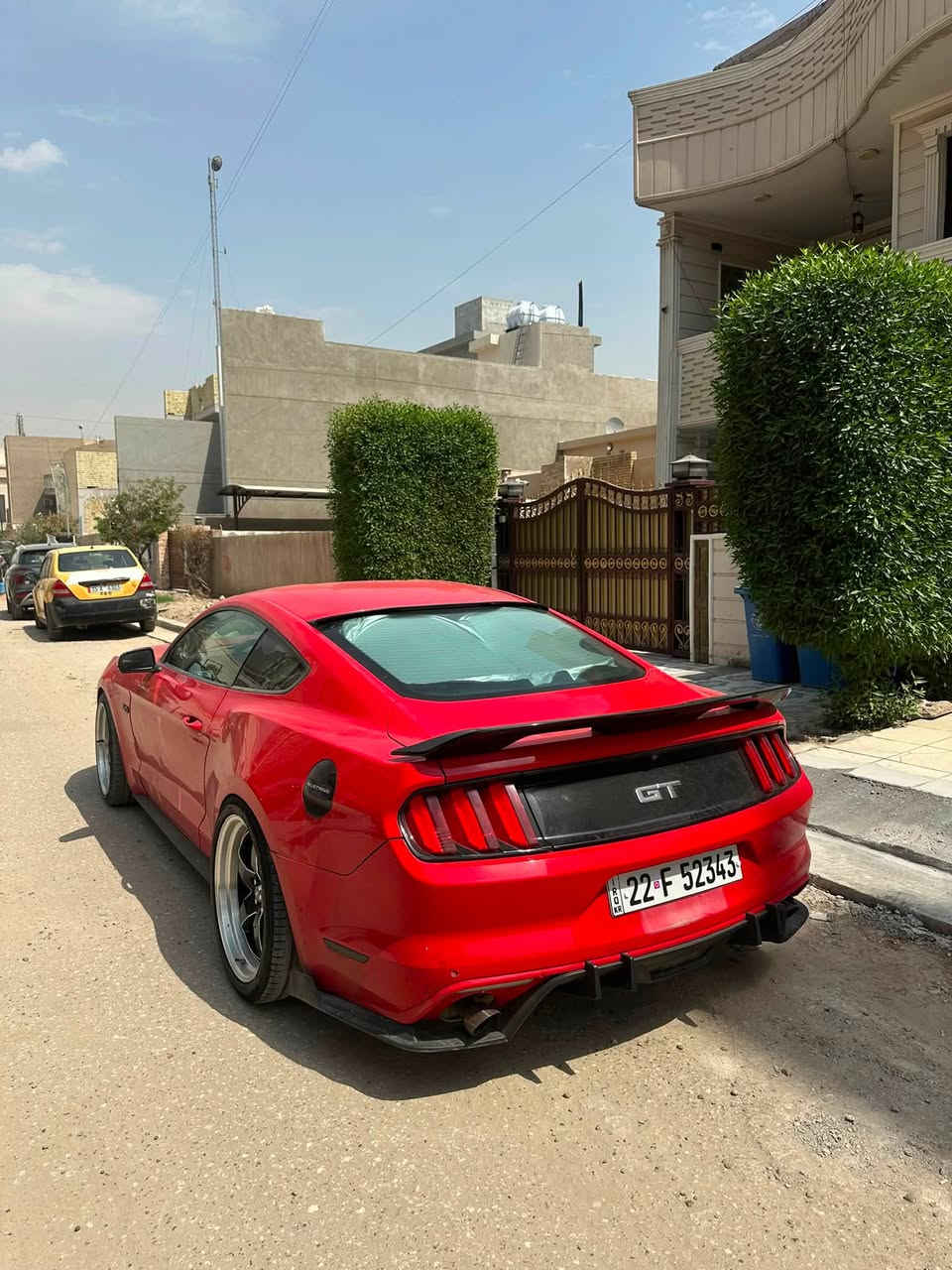 موستانك v6 لون مميز
ماشيه 90 m

بدون ايرباك سياره 

كفاله لغود وشواصي 

مكان يرموك 

السعر 155 ورقه 

عليه ادامه كامله من كلشي
☎️***********
