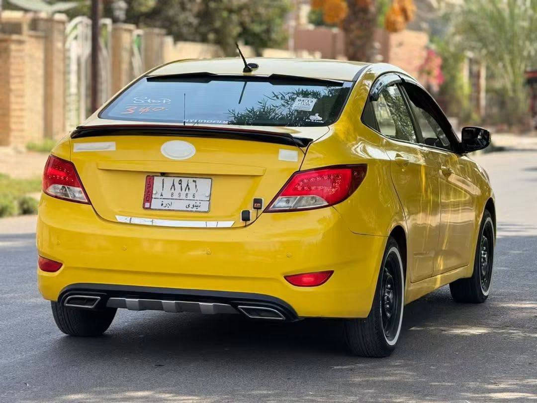 للبيع نقد فقط وترهم مراوس

اكسنت 2017 خليجي
گيـــر اوتوماتيك CVT
محـــــــــرك 1.4 دوش

تـدفئـة وتبريـد
شـاشـة وكامرة
تحـكـم ستيـرن
لايــت زينــــون
سستم سماعات

هيئة وغرامات صفـر
كابون بـانزيــن بيهــا
رقم نينوى الماني شرط تحويل
السيارة جاهزة من كل النواحي
ضررها باب وجاملغ خلفي بدون دواخل

السعر 82 وبيها مجال للطيبين
العنـــوان الموصل حي التحرير
***********
***********
