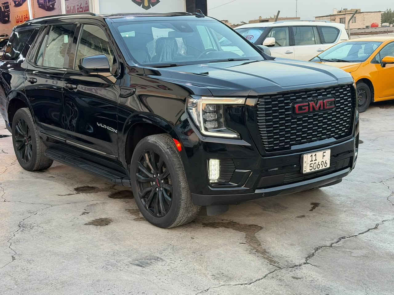 السلام عليكم
جمسي SLE موديل 2023 يوكن خليجي 
ماشيه 63 

رقم بغداد بسمي تحويل ثاني يوم 

دعامية ماميه  دينالي بلاد

ويل دينالي اصلي

مغلفة PPF اصلي ضمان ١٠ سنوات

حجم المحرك : 5300 لتر مكفول من كلشي

عدد الاسطوانات : 8 سلندر

دخول ذكي للسياره ( بصمة )

شاشه حجم كبير

عداد ديجتل 

كشنات كهرباء

رادار تحديد مسار

رادارات جانبيه

رادار امامي 

بصمه + بصمة ابوب 4

سايد بريك بصمة 

اوتو ستوب

حساسات أمامية 4 حساسات خلفية 4 

كشافات

لايتات لد + فول زنون

بكلايت لد خلفي

فول تحكم ستيرن جهتين

مكانهة بغداد الشعب 

معروضة 425

للاستفسار : ***********
