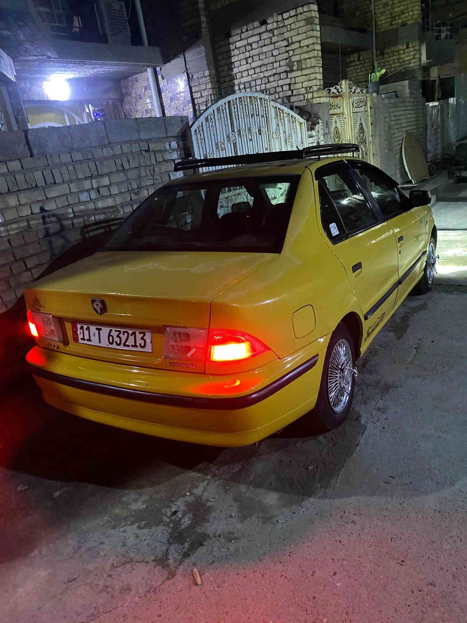 سمند ٢٠١٢ • مكينة نضيفه • تايرات جديدة