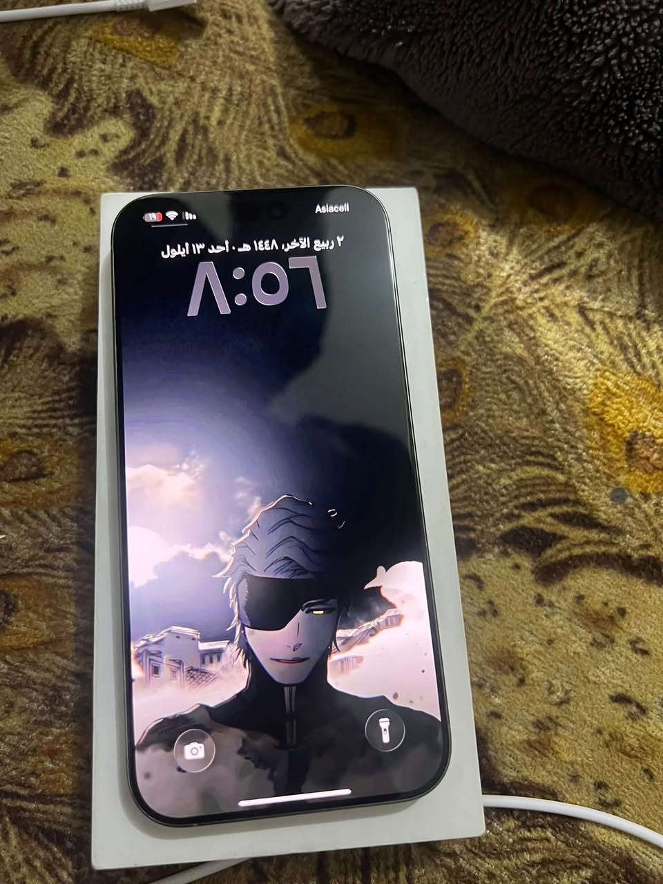 16 بروماكس شرق اوسط وتر ضمان ماستر ذاكره256 بطاريه89 كارتونه الاصليه  سعره1180 رقم***********
