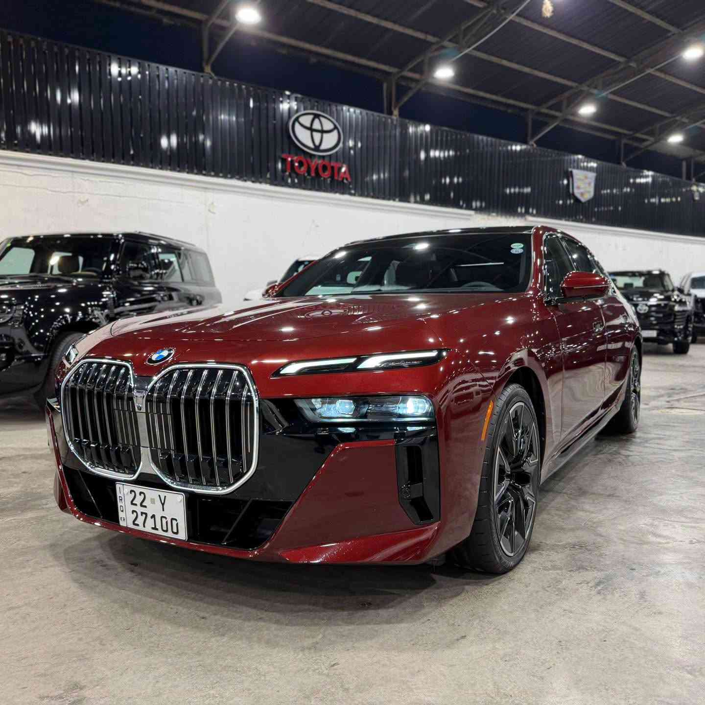 بي إم دبليو 740i • موديل ٢٠٢٤ • وارد أمريكي