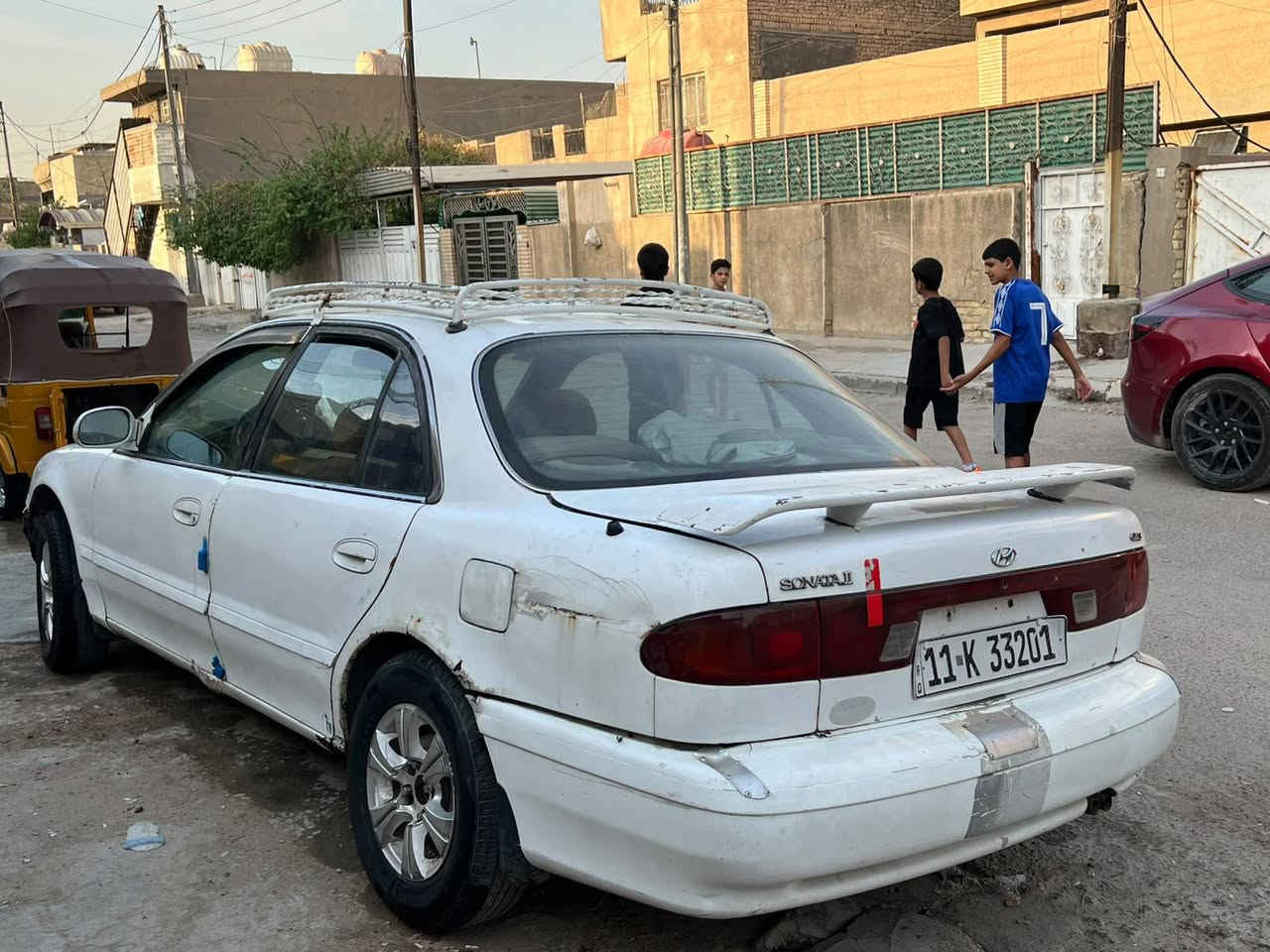 سلام عليكم سوناتا2موديل94 للبيع 25 ورقه وبيهة مجال
***********
