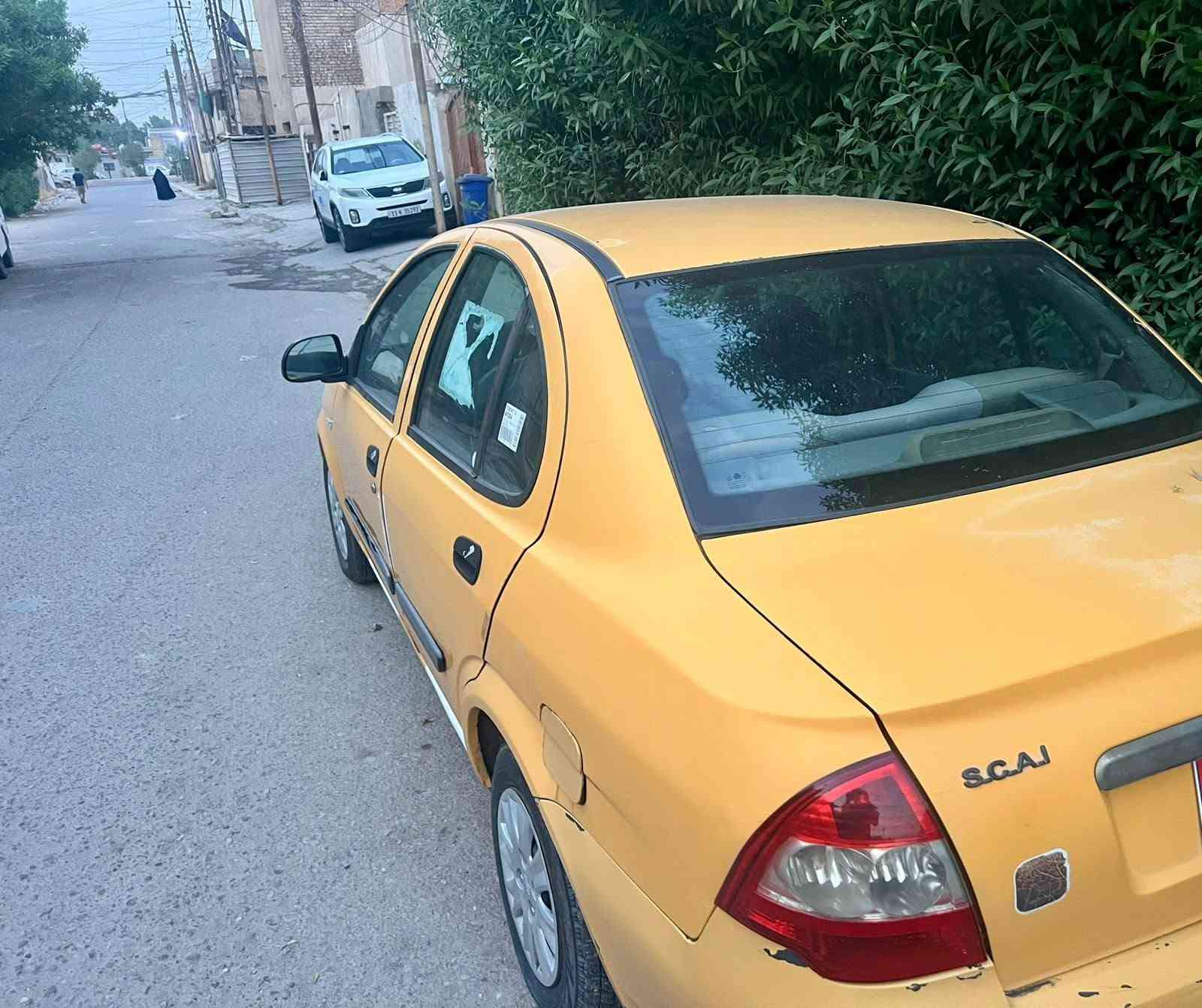 السلام عليكم .. طيبه موديل 2016  للبيع رقم بغداد السياره جاهزه ..السعر 33
***********
