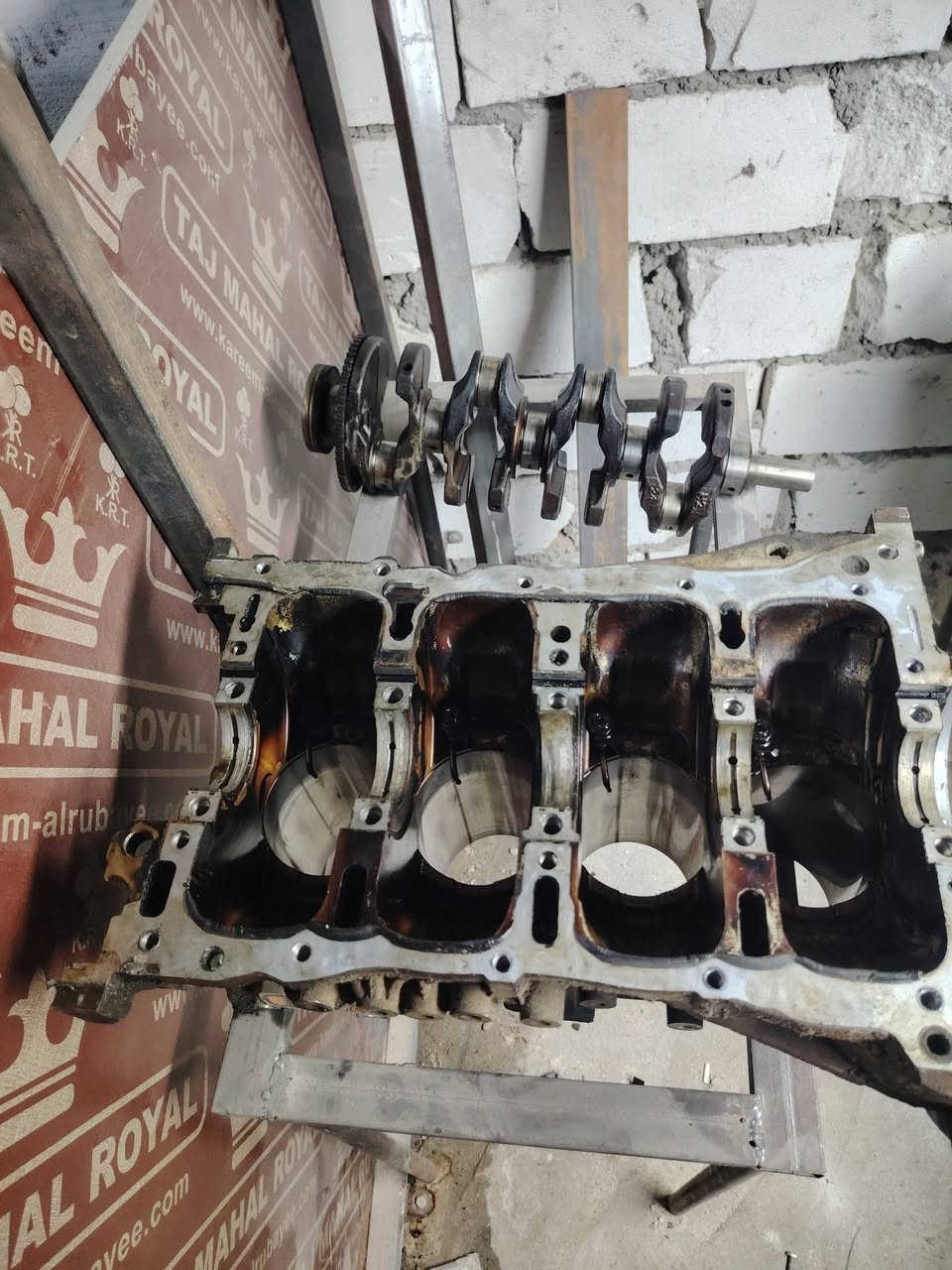 سلام عليكم تفصيخ مكينه دوش ٢٤٠٠ وارد امريكي بيه كور اربع حساسات  نضيف رواجز نضيفه  كرنك عين وحده محومر قيم واخذ بالي يرضه الله تواصل
***********
كربلاء
