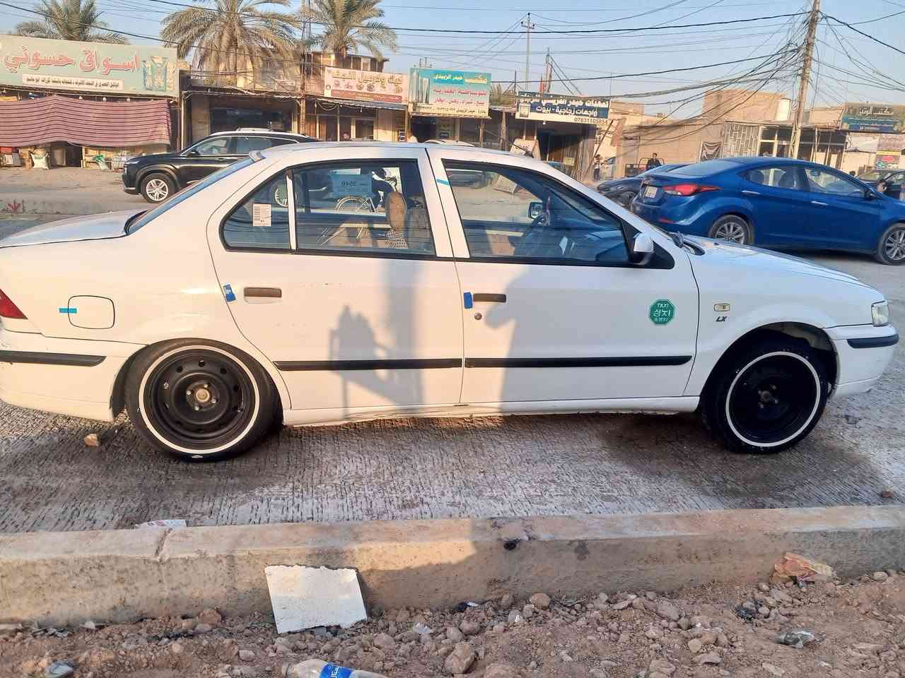 السلام عليكم سياره سمند للبيع موديل 2017 السياره بيه باردات اثنين على خفيف بلجاملغ الامامي والخلفي والباقي مكفول رقم انكليزي سنويه 28 اله تسقط تبريد شغال العنوان نجف الكوفه شارع المعمل السعر 53وبيه مجال للتواصل ***********
