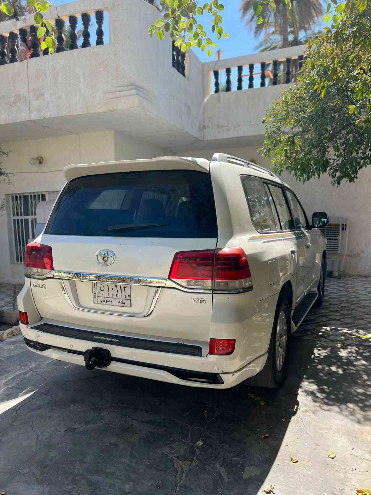 لاندكروز ٢٠١٦ رقم بغداد باسمي فول مواصفات بريم مصبوغه حزام اثر خطه السعر ٣١٨ للاستفسار ***********
