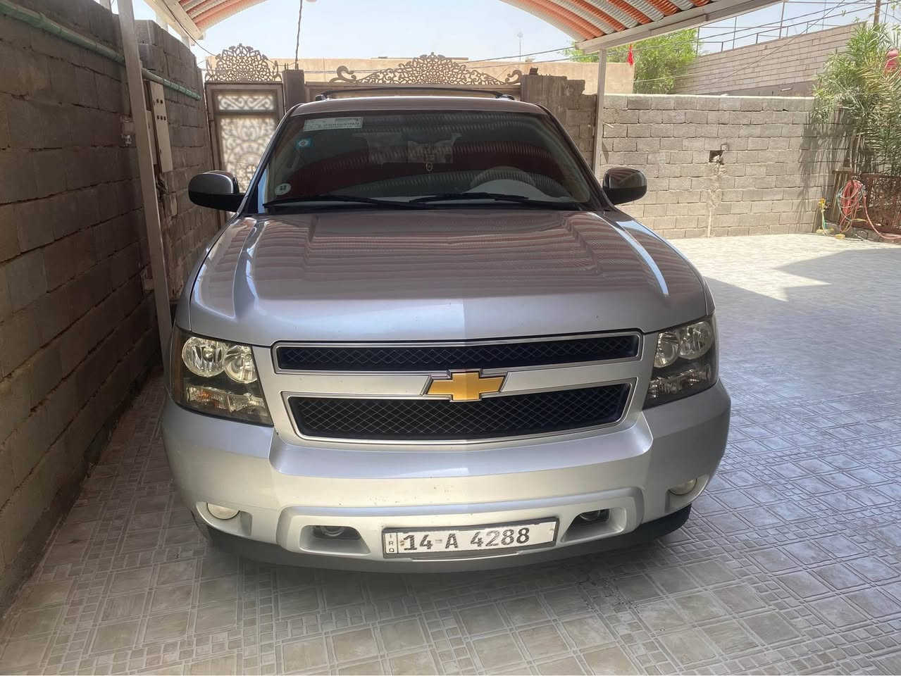 تاهو 2012 خليجي سلفر رقم بصرة مميز باسمي
السعر 225 ورقة
للتواصل *********** البصرة, العراق

