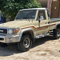 لاندكروزر • مكينة 3F • جير ٦