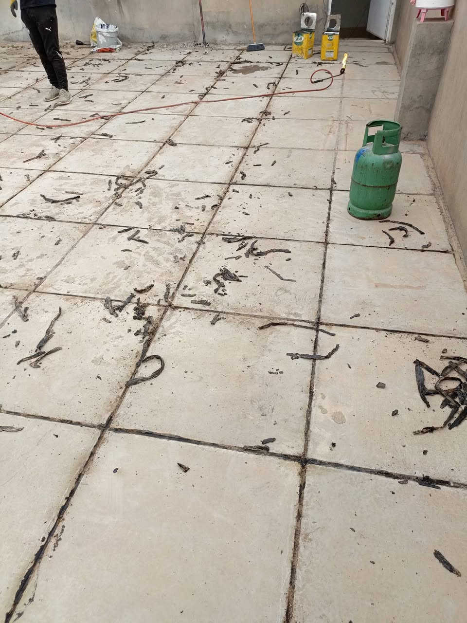 ماستك • عزل الرطوبة • مواد درجة اولى