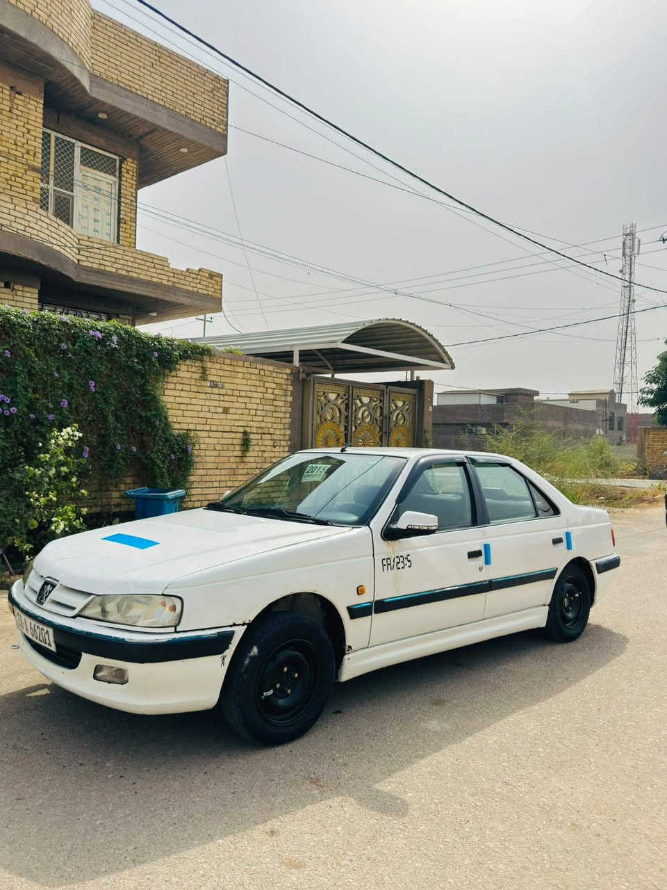 بيجو بارص • ٢٠١٥ • كفالة عامة