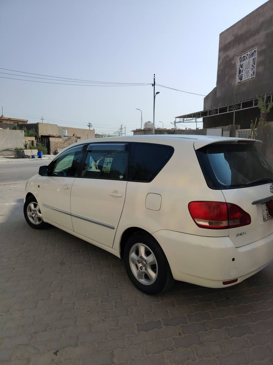 سلام عليكم سياره ابصم مديل 2002 سياره كفاله عامه محرك وكير طك كرتون تبريد شغال ثلج حداده جديده سياره جاهزه من كلشي تخم تاير كربايات كله شقاله مكان سياره بصره الزبير رقم الهاتف *********** سياره بسمي تحويل ثاني يوم بيه تلث قطع بدلات فقط والباقي كفاله
