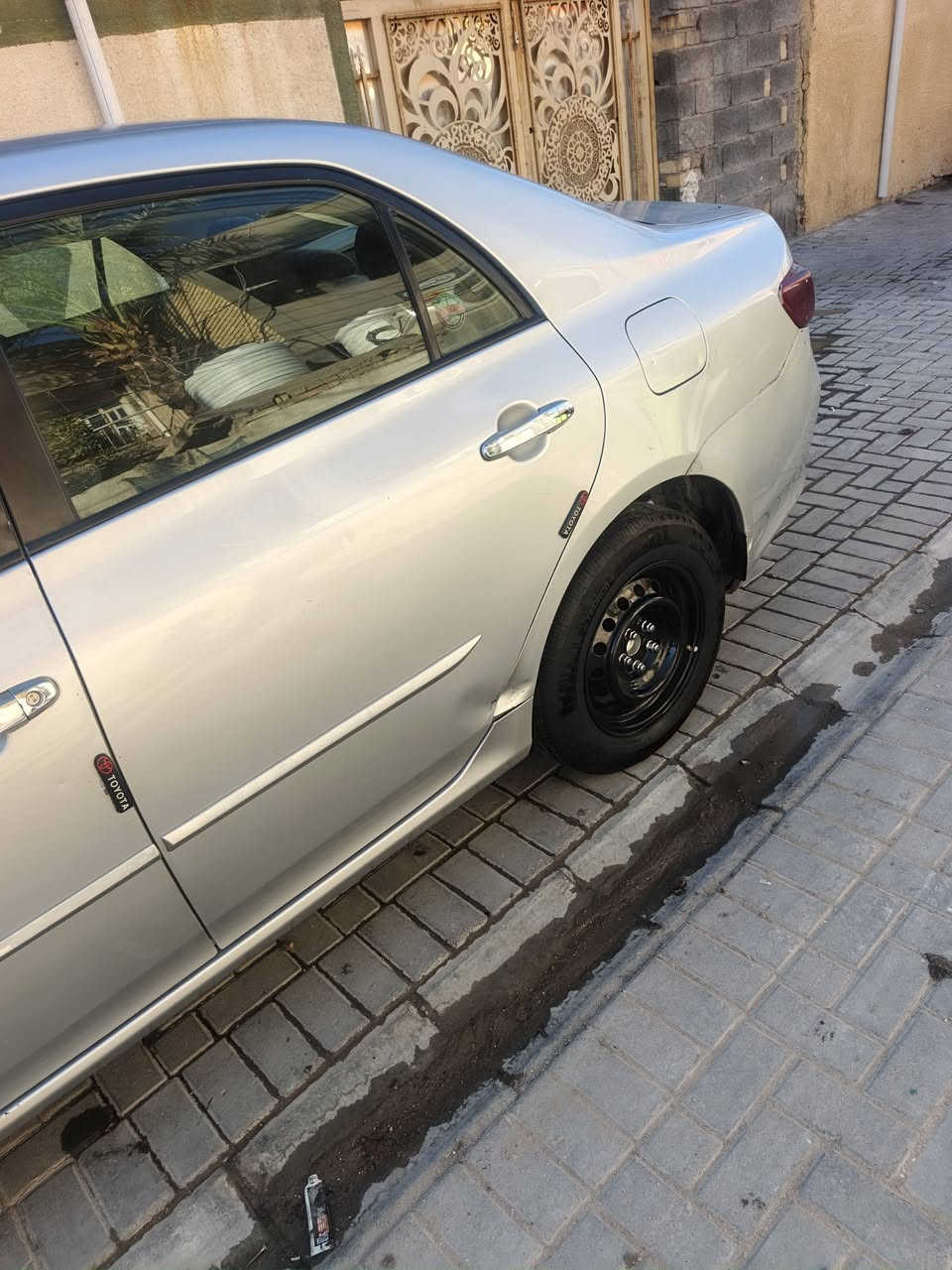 السلام عليكم كورلا خليجية ٢٠٠٨بيهه ٣قطع صبغ أثر جراد السعر ٨٨قفل(***********
