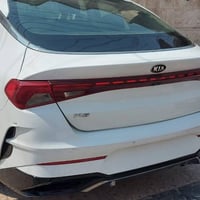 نوع السياره KIA K5 2021  معوقين باقي سنه وتصيرحره رقم بغداد   وكاله عا...