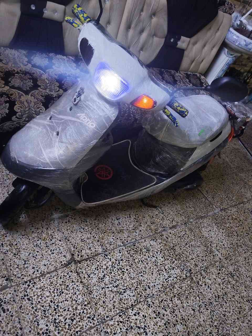 ماطور للبيع بوتين ما مفتوح شلعه نار 🔥 كلو شغال بس اسلف يدير ما يشتغل والباقي كلو شغال سعر 350 بي مجال مكان موصل حي الثوره شراي خاص
