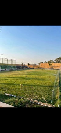 دونم للبيع بغداد الرضوانية معمل زينب شارع رابع واجه 27متر ونزال 96متر ...