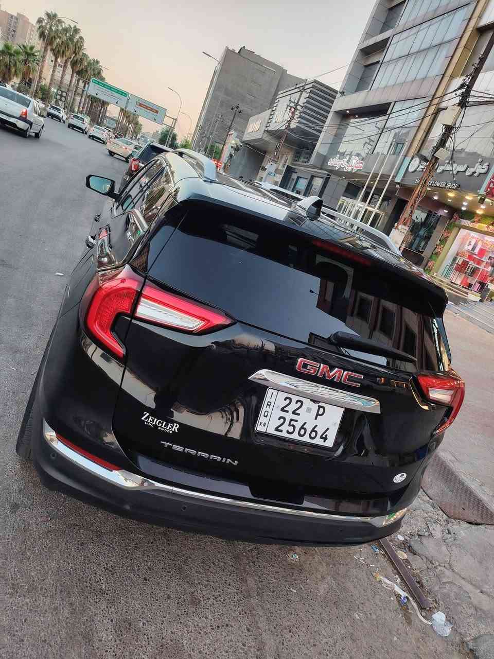السلام عليكم جمسي تيران 2024
فئه SLT فول مواصفات واحد على واحد
رقم اربيل تحويل او وكاله ماشيه سياره ٤٠ الف مكانه حله شارع ٦٠ السعر ١٥٨ ***********
