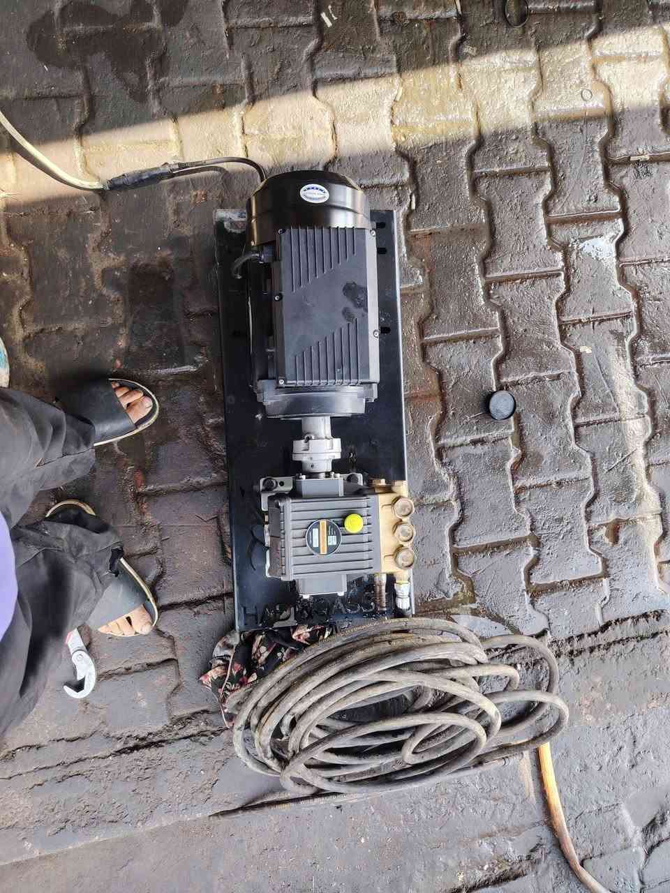 بل شعلة بغداد • غراض غسل