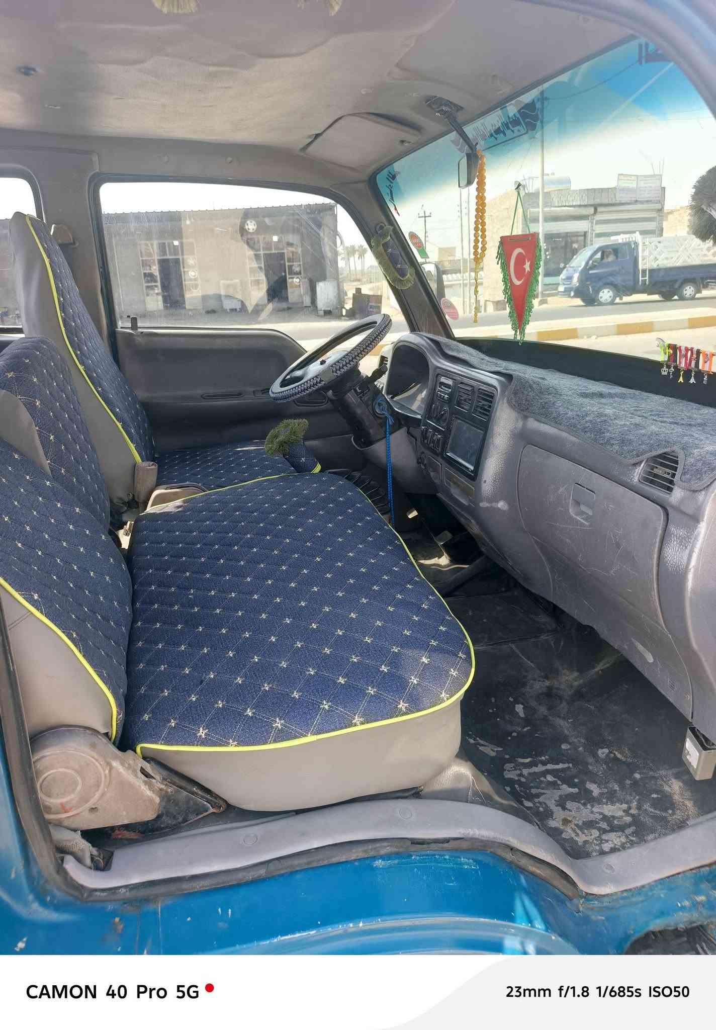 للبيع فونتيرا موديل 99 رقم بغداد قماره قلاب مكفولة كير ومحرك وصدر كفاله كهربائيات كلها شغاله شاصي ورقم شاصي بلادي بيها باج يم التاير الأمامي فقط سعرها 48 وبيها مجال شويه وترهم مراوس حسب القناعه مكانها الرمادي الجزيرة البوعساف ***********

