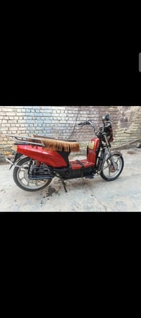 ماطور شحن • بطارياته نص عمر • نضيف