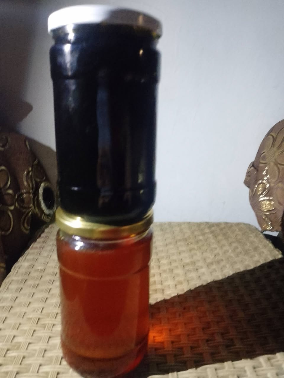 عسل سدر • طبيعي • توصيل حي الجهاد