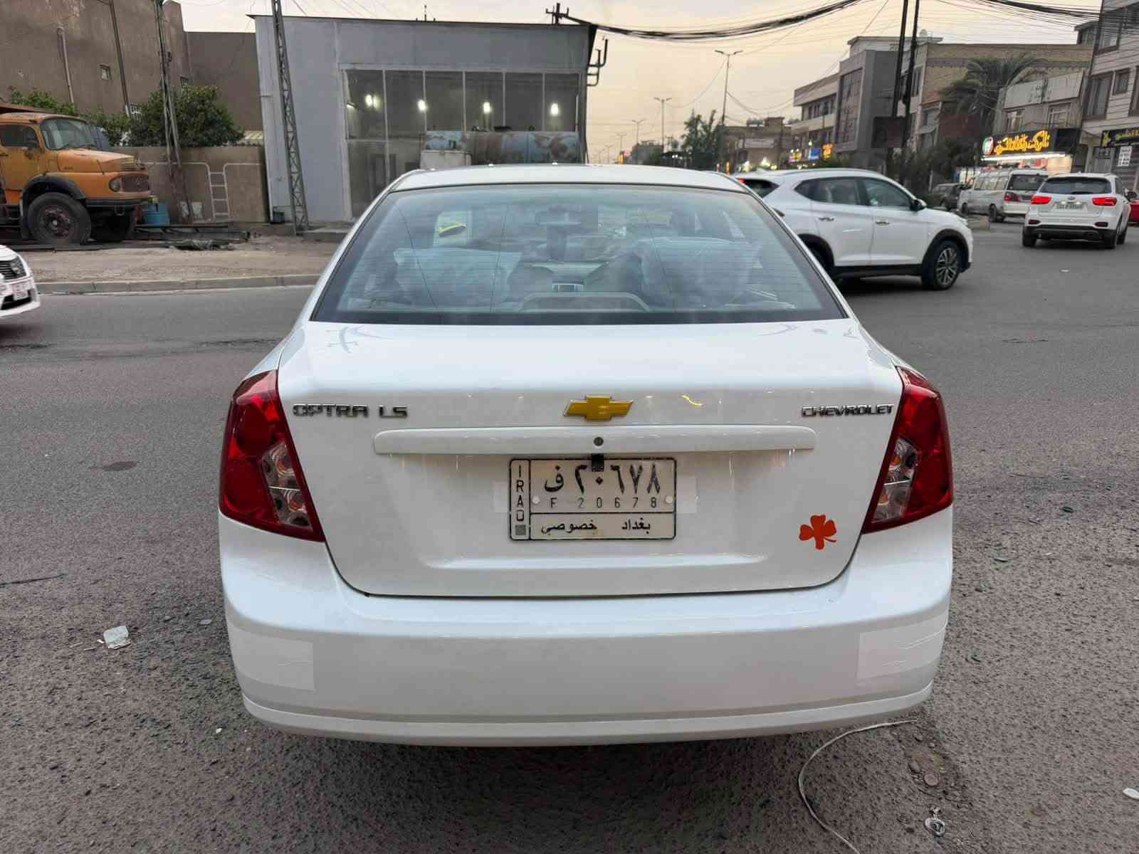 اوبترا • ٢٠١٢ • رقم بغداد
