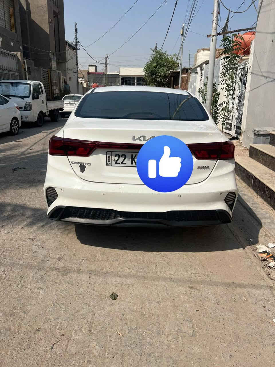 كيا سيراتو مديل 2024 سياره جديده ومكفوله بس بيه مكنات بارد ماشيه 80 السعر 162وبيه مجال قليل اتصل على رقم ***********
