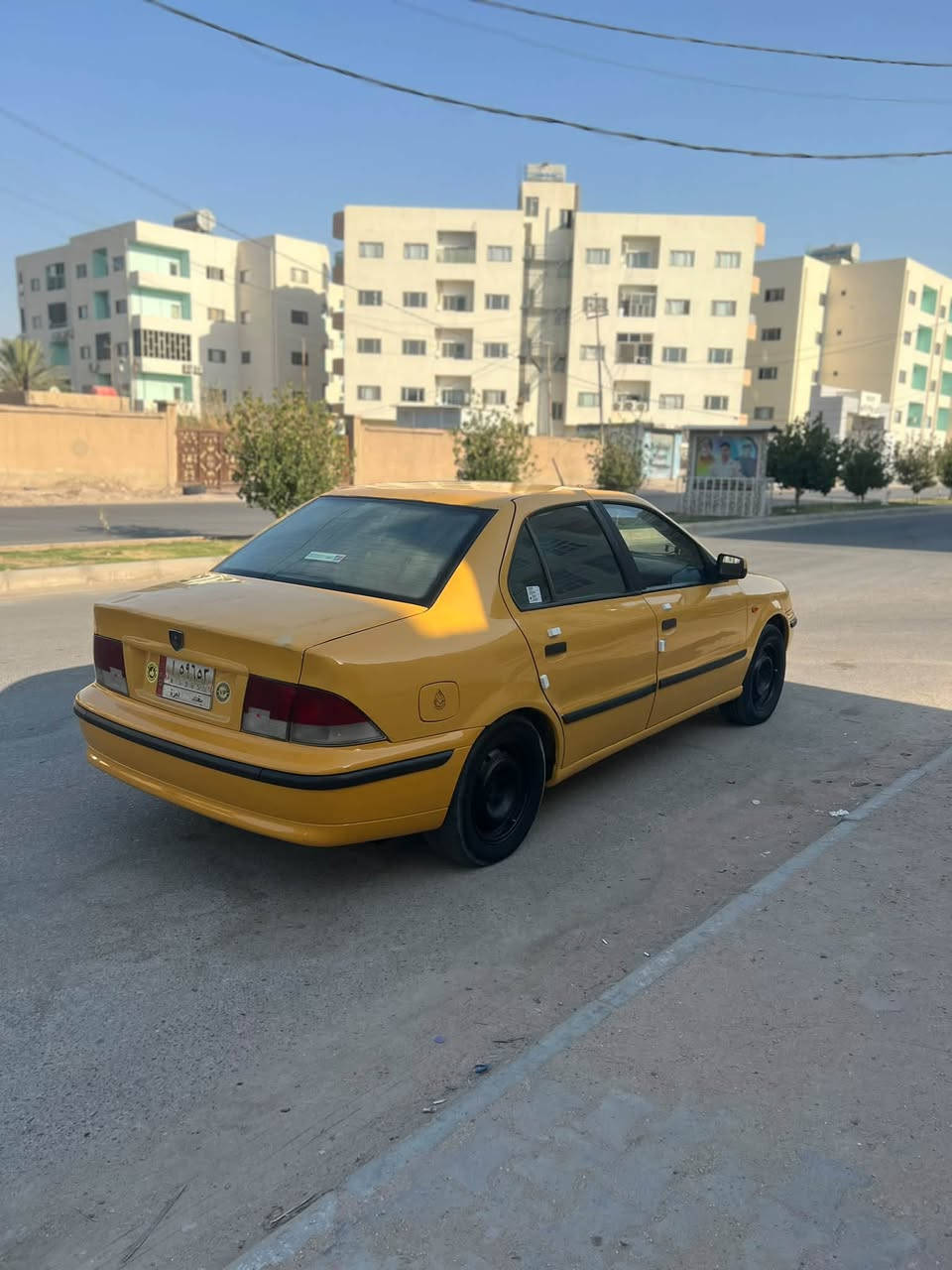 سمند • ٢٠١١ • مكفوله من الضربة
