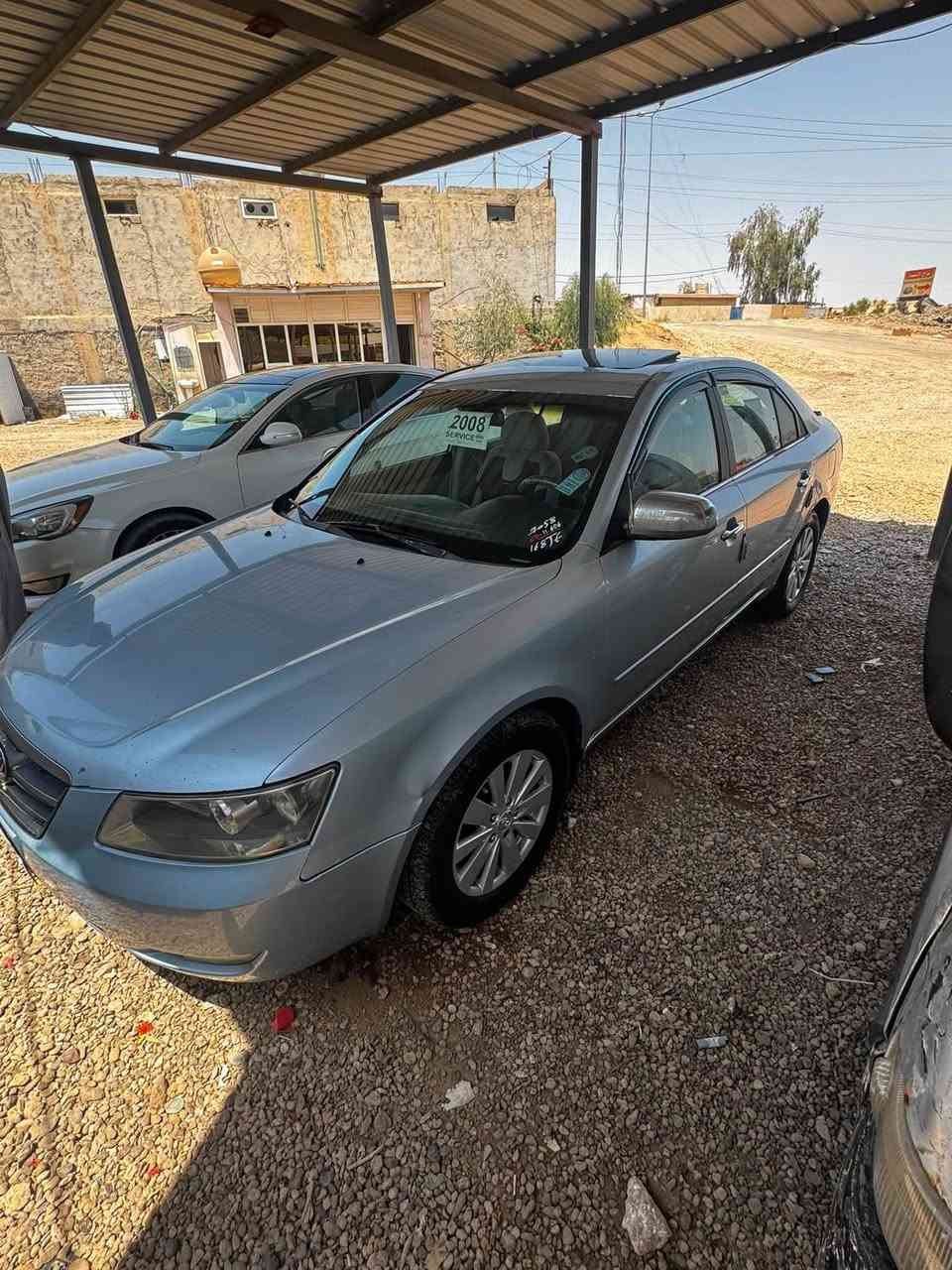 السلام عليكم سوناتا موديل 2008 أمريكي ليبل واحد كفاله عامه عدا الدعاميات + جوه الرقم الخلفي بس وشرط السونار محرك 6 جديد مال حاويه لا تبخير ولا تنقيص ولا رواجز كير جديد تخم تاير صدر تراي شركه تبريد ثلج زنون سنتر لوك سياره جاهزه ومال جناي السعر 87$ مكانها الرمادي جويبه /***********

