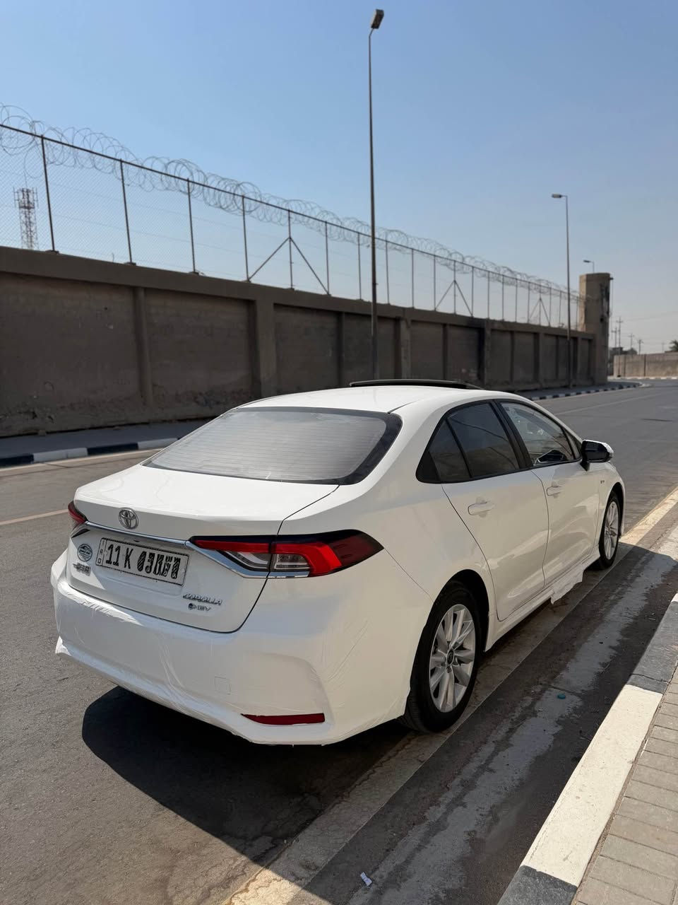 شلونهم الشباب 

كورلا تجميع صيني 2025

ماشيه 7000

السياره مال اقساط مطلوبه 
للمصرف الاهلي العراقي وليس كمبياله او صك 

رقم بغداد وراعيها بغداد

استقطاع مباشر من الماستر

 

الاستفسار
***********

العنوان
البصره ابو الخصيب Singapore
