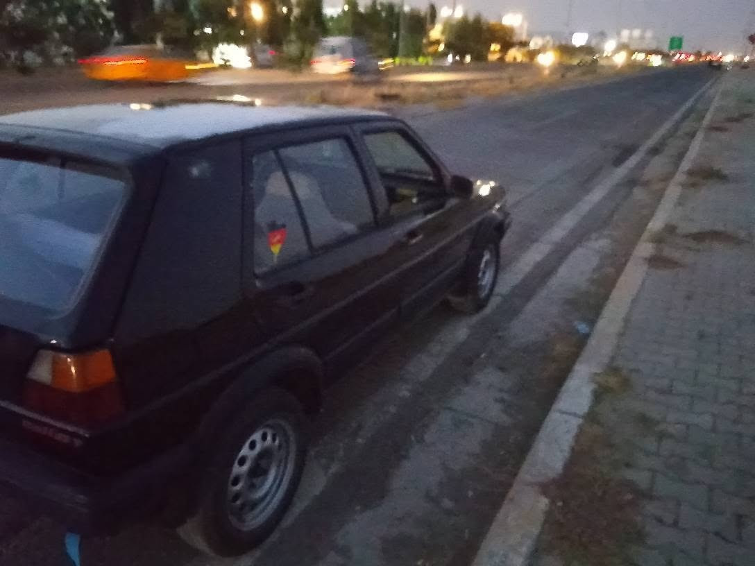 كولف موديل1991 مشروع وطني سنويه2029 شرط وكاله تحويل سياره عليه بلادي صبغ محرك وكيرجيتا اماراتي مشدود جديد مع كير بس بيع نهايه 23 ورقه قفل سياره بل كركوك شراي لا تعامل ***********   ***********
