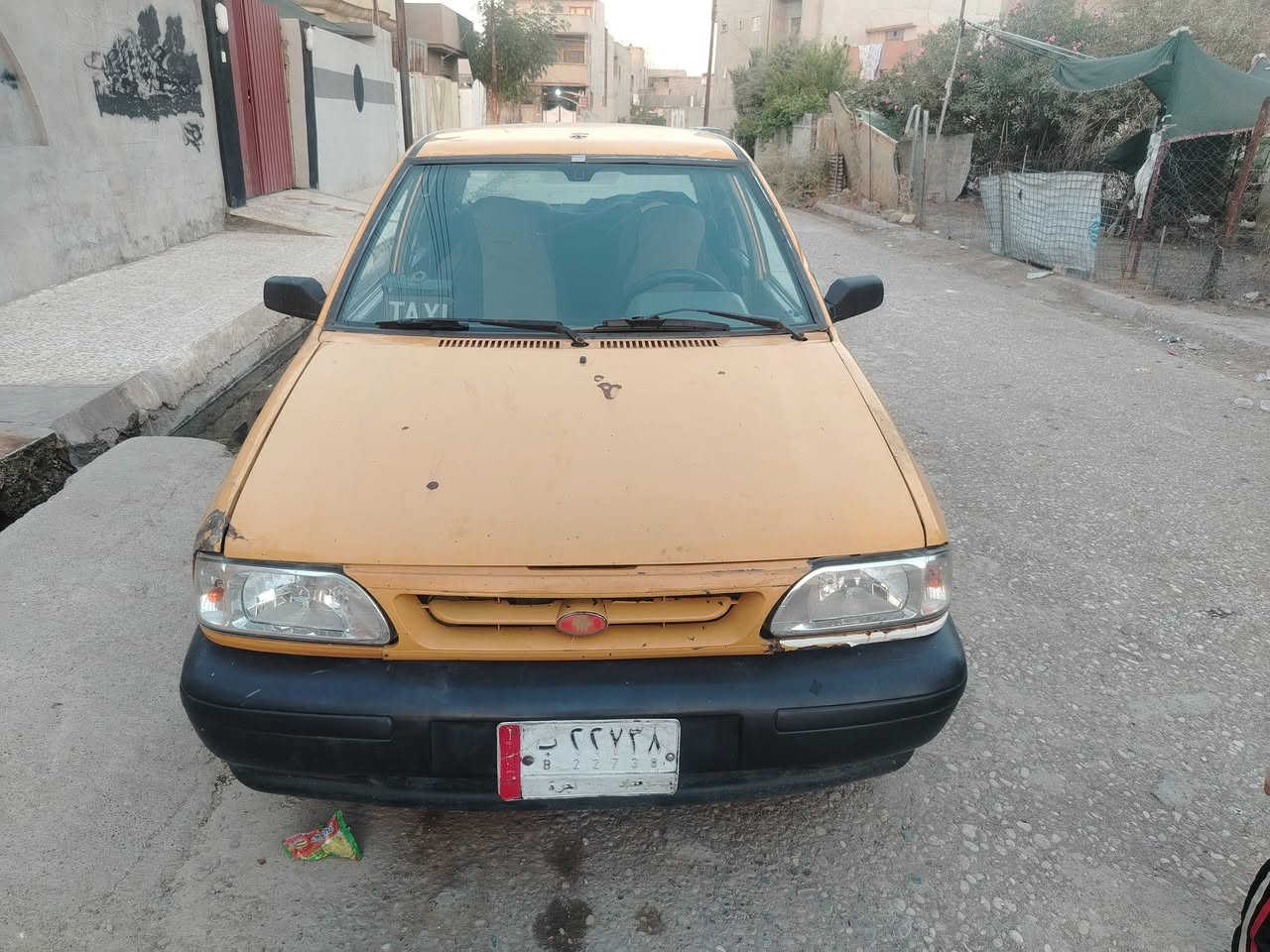 سايبا موديل 2011 رقم بغداد سنويه ساقطه من 2021
هئيه 300 الف غرمات صفر مابيها كابون شرط التحويل فقط المحرك بي بداية نفخ السعر 15 بيها مجال
***********
