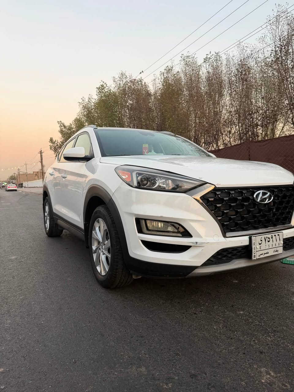 سلام عليكم   
   
توسان 2021وارد امريكي بدون قطره صبغ نص فول فقط بنيد بي بارد  
كشن كهرباء
بصمة تشغيل 
شاشه كامره 
تحديد مسار 
سياقه ذاتيه
تدفئه كشنات
رقم بغداد 
سياره كلش حلوه وجديده وبالخير ع التكون من نصيبه 
السعر 145 
رقمي
***********
