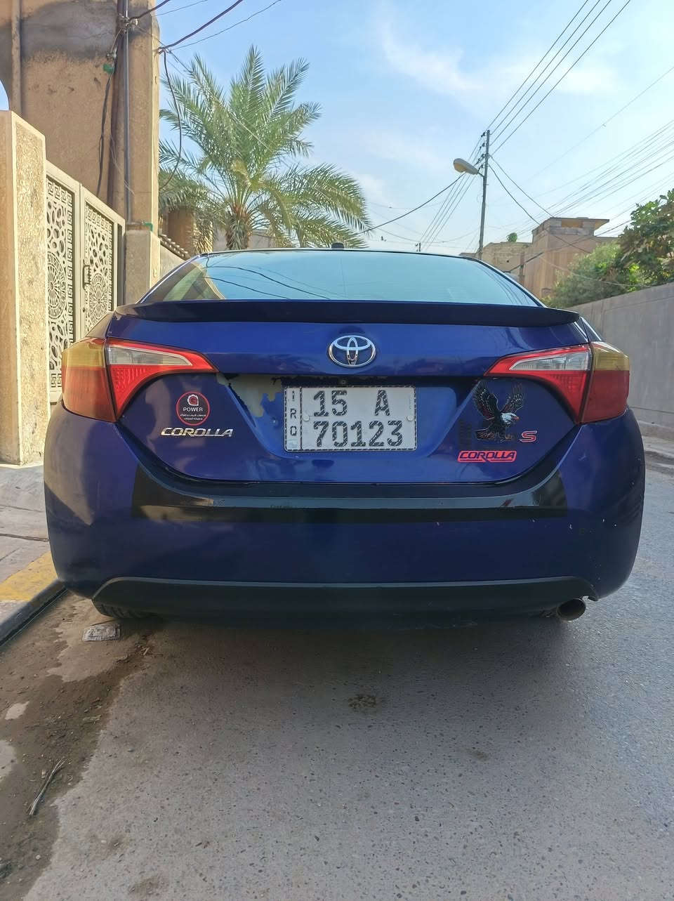 كورلا S • ٢٠١٦ • فتحة وبصمه