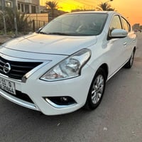 نيسان سني 2024 مكفوله من الضربه و الصبغ و التبديل  رقم بغداد بسمي ماشي...