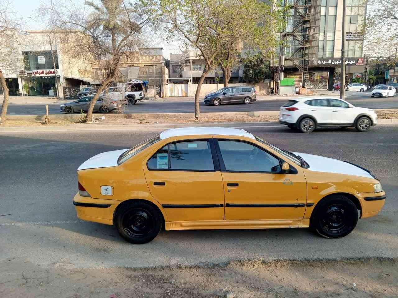 سمند 2010
سيارة مصفرة هيئة وغرامة 🚦

رقم انكليزي 🌐

سيارة مكفولة الكشر مثل ماهو موضح 🚕

بيها شاشة وسستم كامرة بك 📷

تبريد نقص غاز فقط ❄️

محرك فرنسي بيه خيط بخار ☁️

شرط تحويل السيارة باسمي 📝

السعر 29 وبيها مجال💸

للاتصال على الرقم 📞
***********
