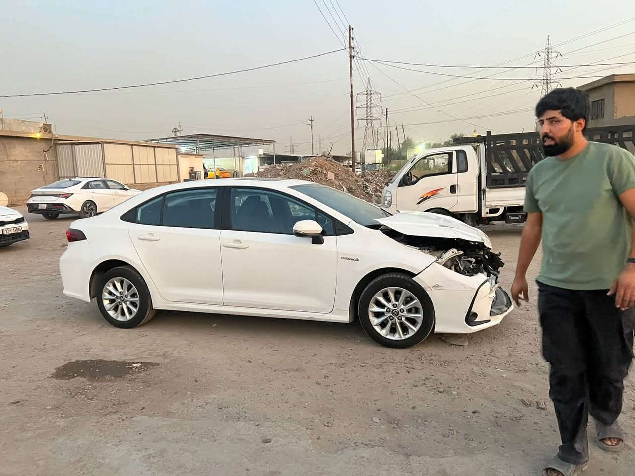 سلام عليكم كورلا ٢٠٢٣
هايبرد رقم بغداد شكل الخليجي 

بيها حادث وبيع على وضعها 

شاصي لغد مكفول ضربتها صطحية 

السعر ١٠٢ رقمي ***********
