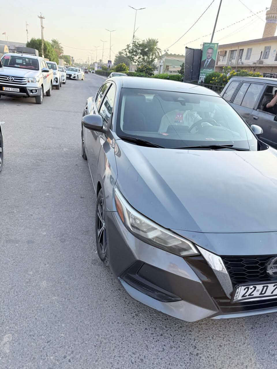 سنترا اربيل موديل 2021 الضرر موضح بالمنشور فقط بنيد مبدل مع بارد بسيط جدآ بالجنطة  السعر ١٣٢ وبيها مجال ***********
