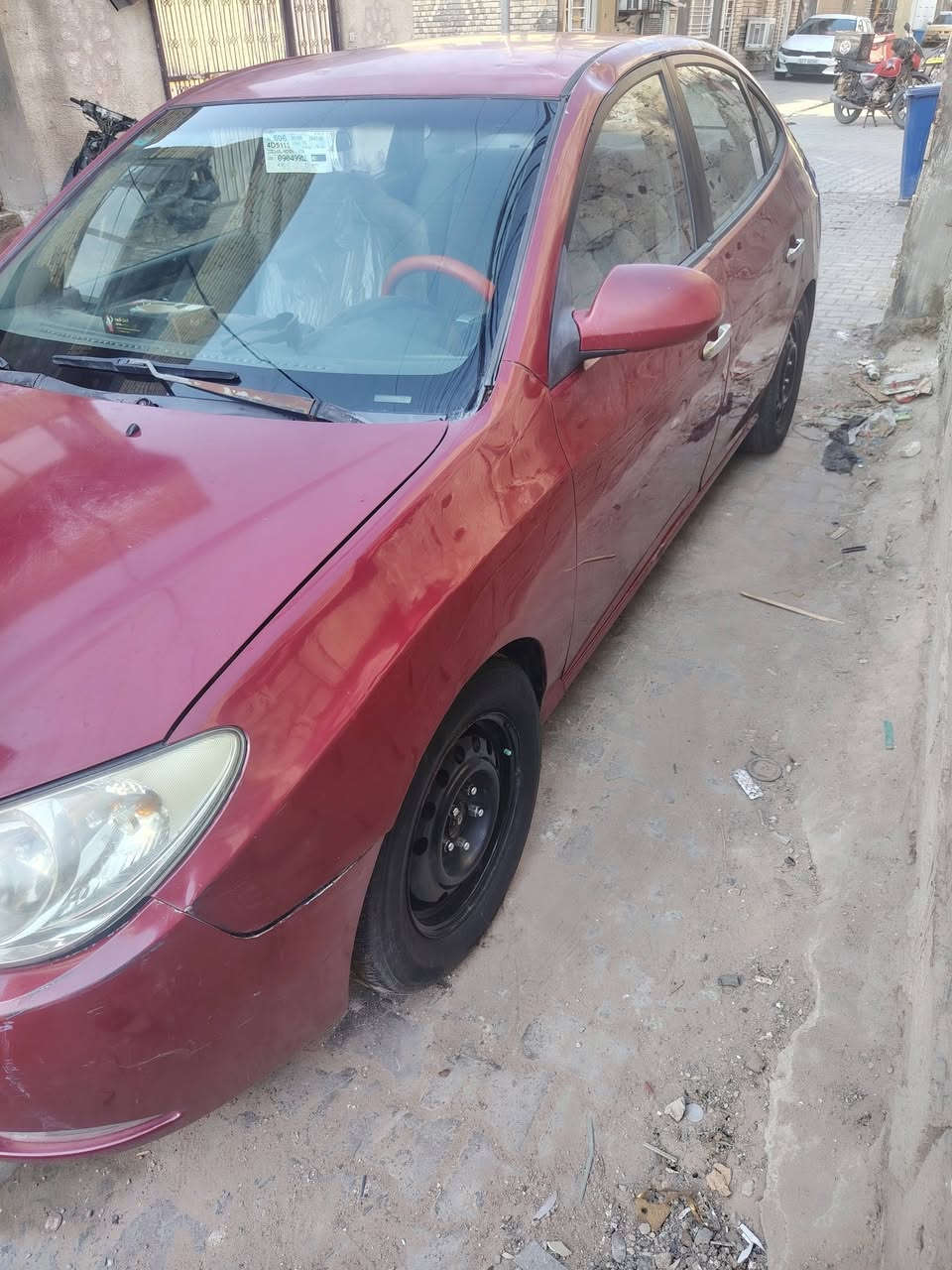 السلام عليكم النتره 7  أمريكي
حادثها جاملغ خلفي بامريكا وكلير بنيد وجاملغات 
أمامي مكينا وكير عادي خير من الله تبريد ثلج 
السعر 69 وبيهامجال رقم بغداد 
***********
