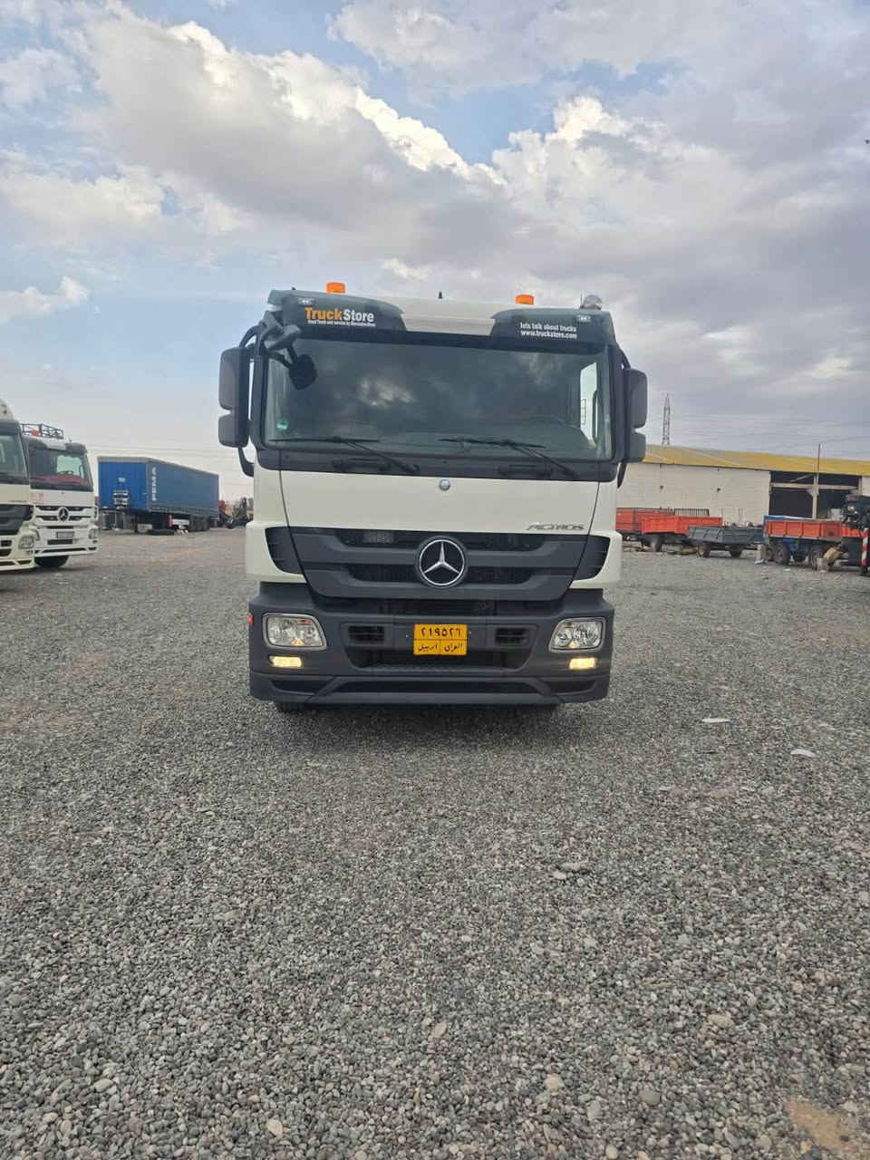 معرض برايان • اربيل طريق كركوك • كرينات