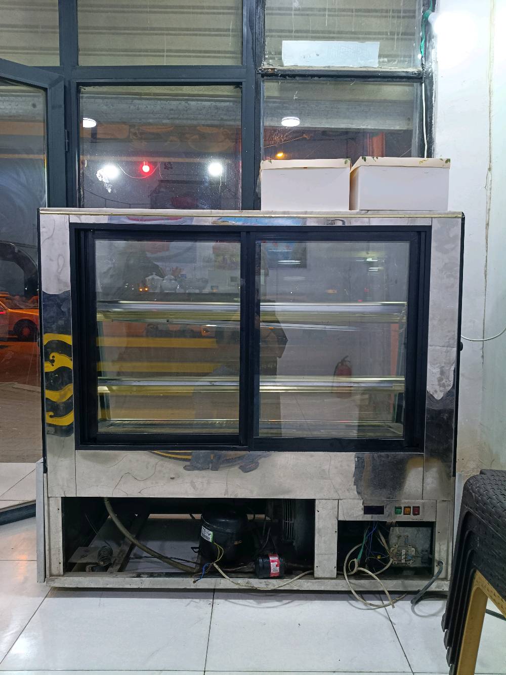 براد • عطل • تنومه شط العرب