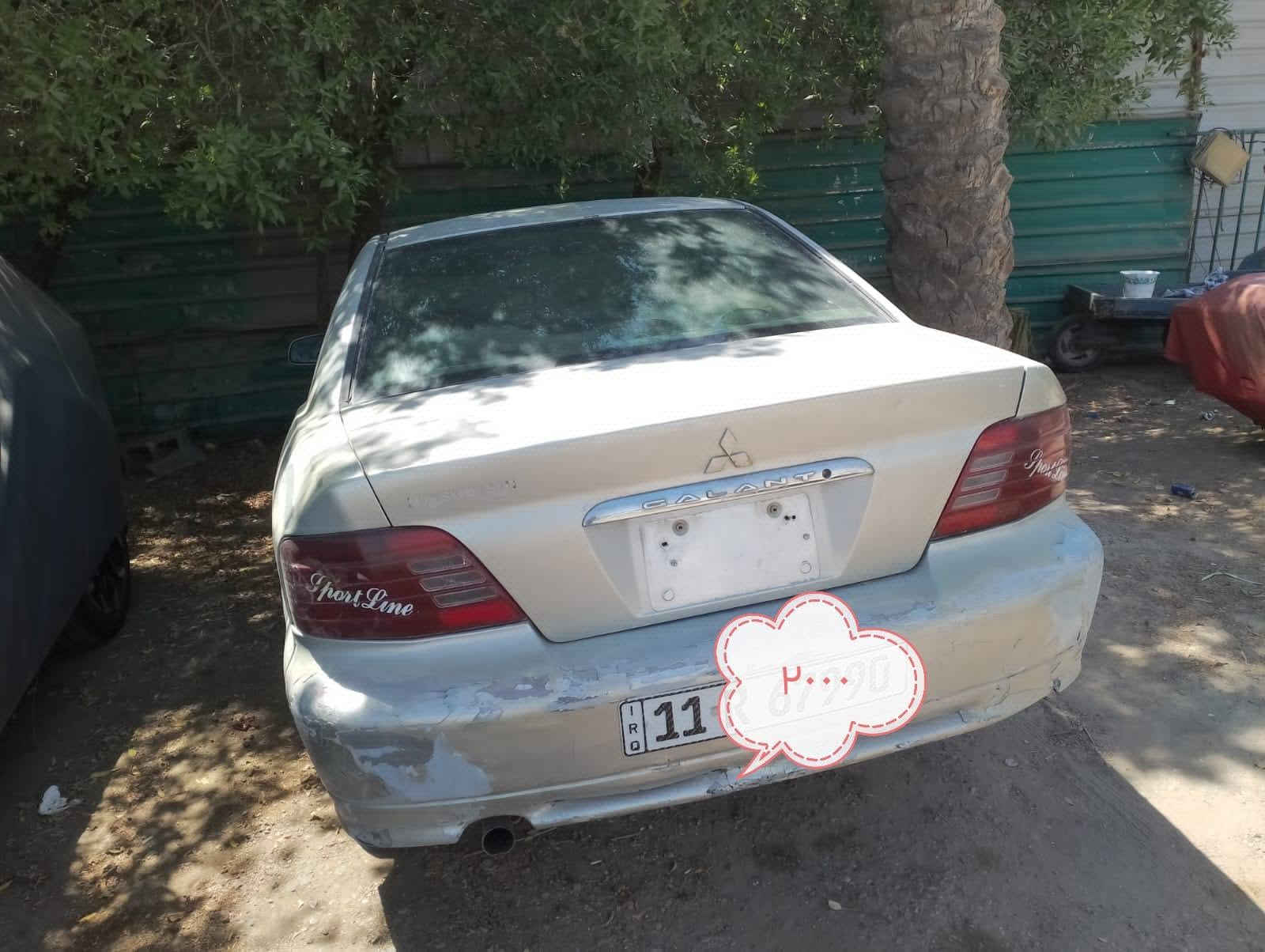 متسوبيشي كالنت • ٢٠٠٠ • جانب الكرخ