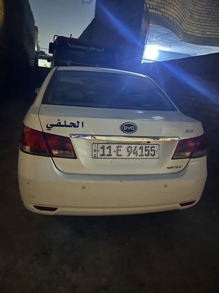 سلام عليكم بي واي دي للبيع G3 موديل 13 مكفوله من الصبخ بيها قطعتين بارد فقط كير مكينه خير من الله سياره حلوه و جاهزه تحويل ثاني يوم بصمه فتحه السعر ٥٥ بيها مجال قليل هاذ ***********
