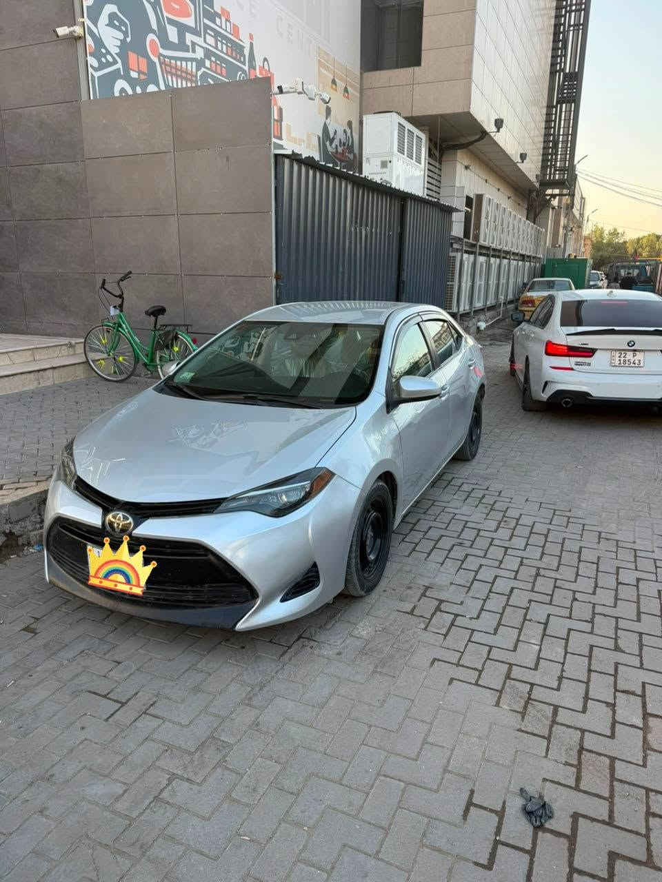 سلام عليكم سياره كورلا 2018  وارد امريكي السياره حادثها خلفي بدون  دواخل  محرك كير مكفولات ما مفتوح السياره رقم بغداد بأسمي الرقم الجديد 
عنواني بابل  حله  السعر 118
رقمي 
***********
